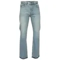 EIGHTYFIVE 5-Pocket-Jeans EightyFive Herren Open Hem Jeans Straight Fit 100& Baumwolle 30