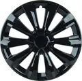 Unitec Radzierblende Delta 40 cm (16 Zoll) schwarz 1 stück