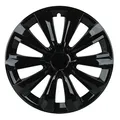 cartrend Radzierblende Unitec Delta 75478, Schwarz