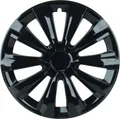 Unitec Radzierblende Delta 40 cm (16 Zoll) schwarz 1 stück  Radkappe