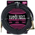 Instrumentenkabel Ernie Ball EB6081 Black 3,0 m Audio Kabel Gitarre NEU