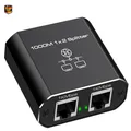 Lan Splitter 1 auf 2 Gigabit Ethernet 2 Port CAT6 Kabel