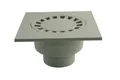 Marley Hof-Ablauf DN 110 Abgang senkrecht, Rost 25 x 25 cm