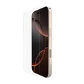 Belkin ScreenForce InvisiGlass antimikrobieller Displayschutz für iPhone 16 Pro