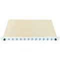 Paschke Spleissbox/Patchpanel 48,30cm (19") 12x LCd OS2 BLAU 442304-12SA (442304-12SA)