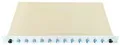 Paschke Spleissbox/Patchpanel 19 12x LCd OS2 BLAU 442304-12SA