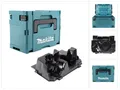 Makita MAKPAC 3 Kunststoffkoffer 821551-8 + Einlage DGA 511 513 517 ( 839252-4 )