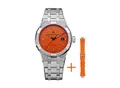 Maurice Lacroix Uhren-Set inkl. Wechselarmband Aikon Automatic Date AI6008-SS00F-530-E