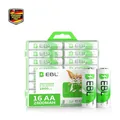 EBL Akku AA 2800mAh 16 Stück Wiederaufladbar Hohe