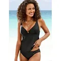 s.Oliver Tankini-Top Rome, in verschiedenen Unifarben schwarz 36