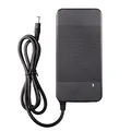 48v Akku-Ladegerät 48Volt ladekabel 54,6V 3A für Elektropaket Lithium Scooter Ebike 13S Batterien Chargeur Pour trottinette de 3000w (DC 5.5 Round)