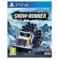 SnowRunner - Sony PlayStation 4 - Simulator - PEGI 3