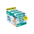Pampers baby-dry Feuchttücher 99 % water