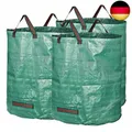 GardenMate 3X 272l Gartensack Laubsack Gartenabfallsack stabil - Gartensäcke
