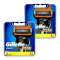 Gillette Proglide Power Rasierklingen 2,4,8,12, oder 16 Stück MADE IN GERMANY!
