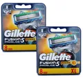 16 Gillette Fusion5 ProGlide Power Rasierklingen Klingen 2x 8er OVP = 16 Stück