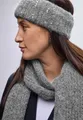 STREET ONE Stirnband aus softem Materialmix