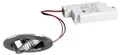 Brumberg LED-Deckenleuchte, EBS, 230V, 6W, 3000K, dimmbar, nickel matt (39363153)