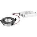 Brumberg Leuchten - Brumberg 39363153 39363153 Led-einbauleuchte Led 6 W Nickel