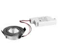 Brumberg LED Einbauleuchte Leuchten LED-Einbaustrahler 3000K ni./matt dimm 39363153, Schwenkbar