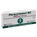 Paracetamol BC 500 mg 10 St