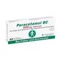 Paracetamol BC 500mg 10 stk
