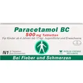 Paracetamol BC 500 mg Tabletten,10St
