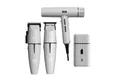 JRL Haarschneider JRL Limitierte Ghost Edition Combo Kit 3, JRL Ghost Edition: Clipper, Trimmer, Shaver und Haartrockner, Weiße Ghost Edition, Profi-Set Clipper+Trimmer+Shaver, 95k U/min