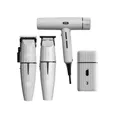 JRL Ghost Edition Combo Kit Limited Set 2020C-W Clipper Trimmer Shaver Föhn Weiß