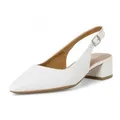 Tamaris Sling Sandalette  Weiß in Gr. 37