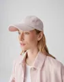 OPUS Baseball Cap Baseballcap aus Leinenmix mit Twillstruktur Größenverstellbar mit praktischem Metallriegel