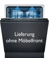 SIEMENS vollintegrierbarer Geschirrspüler "SN95EX12CE" silber (weiß)