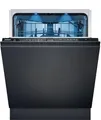 Siemens SN95EX12CE iQ500, Smarter Geschirrspüler Vollintegriert 60 cm, Made in Germany, Besteckschublade, varioScharnier, varioSpeed Plus, flexComfort Körbe, effiziente Trocknung, glassZone, sideLight