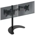 Duronic DM35D2 Monitorhalterung Freistehend 2 Monitore 13-27 Zoll LCD OLED