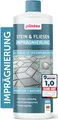 PLINTEX® Steinimprägnierung Außen & Innen 1 L für ca 12m² - Universelle Fassaden & Stein Imprägnierung für Naturstein, Beton, Granit & Pflasterstein - Stein-Versiegelung