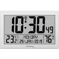 technoline Wanduhr WS 8016 Weiss