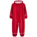 Next Regenoverall Wasserdichter Matschanzug für die Schule (1-tlg) rot 86/92 (18-2J)
