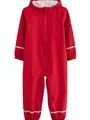 NEXT Mädchen Standard Wasserdichter Matschanzug für die Schule Rot 86-92
