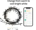 Hombli Smartes Weihnachtslicht CCT Lichterkette 20m 200 LED WLAN App Alexa IP44