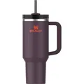Stanley Quencher H2.0 FlowState Trinkflasche mit Strohhalm 1.18 - Thermobecher Kühlt 11 Stunden - 48 Stunden Eisgekühlt - Spülmaschinenfest - Th... - Violett