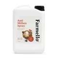 Anti Milbenspray Hühner 2,5l  Hochwirksamer Sofortschutz gegen Milben & Paras...