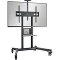 Onkron TV SET ACC MOBILE STAND/55-90"/BLACK TS1871-B (90 kg, 55" - 90") (TS1871-B)