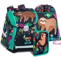 CoolPack Schulranzen Wildkid COLORINO mit Turnbeutel und Federmäppchen Set