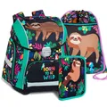 CoolPack Schulranzen WILDKID COLORINO mit Turnbeutel und Federmäppchen Set neu