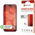 Displex Smart Glass, Displayschutzfolie (1 Stk., Apple iPhone 14 Pro) (01715)