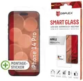 DISPLEX Smart Glass Displayschutzglas Apple iPhone 14 Pro 1 St. Anti-Fingerprint, kratzfest 1715