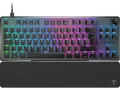 TURTLE BEACH Vulcan II TKL Pro, Linear, Gaming Tastatur, Mechanisch, Kabelgebunden, Schwarz