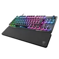 Turtle Beach Vulcan II TKL Pro - Magnetisch-mechanische RGB-Gaming-Tastatur, Analoge Halleffekt-Schalter, Medientasten, Handballenauflage, Aluminium-Abdeckplatte