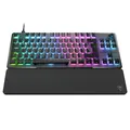 Turtle Beach Vulcan II TKL Pro Gaming-Tastatur, Schwarz Tastatur