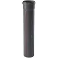 HTsafe Rohr mit Muffe DN 110 2000 mm